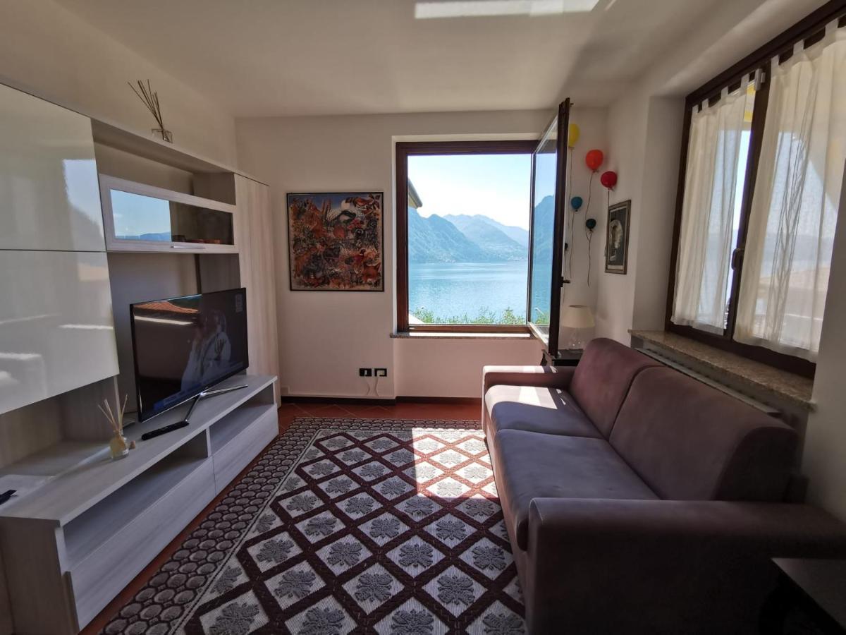 Appartamento Gelsomino Riva di Solto Exterior foto